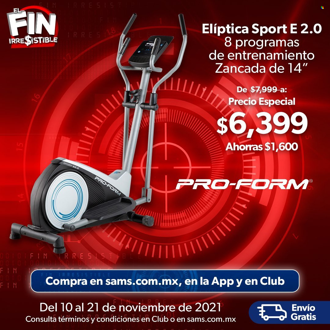 Catálogo Sam's Club - 10.11.2021 - 21.11.2021. Página 102