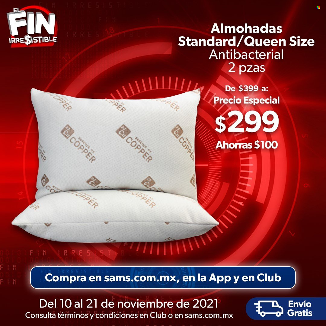 Catálogo Sam's Club - 10.11.2021 - 21.11.2021. Página 105