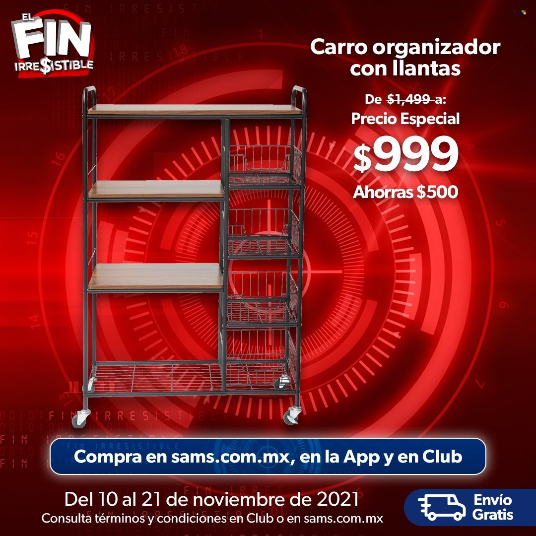 Catálogo Sam's Club - 10.11.2021 - 21.11.2021. Página 107