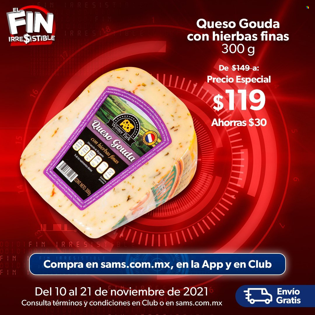 Catálogo Sam's Club - 10.11.2021 - 21.11.2021. Página 109