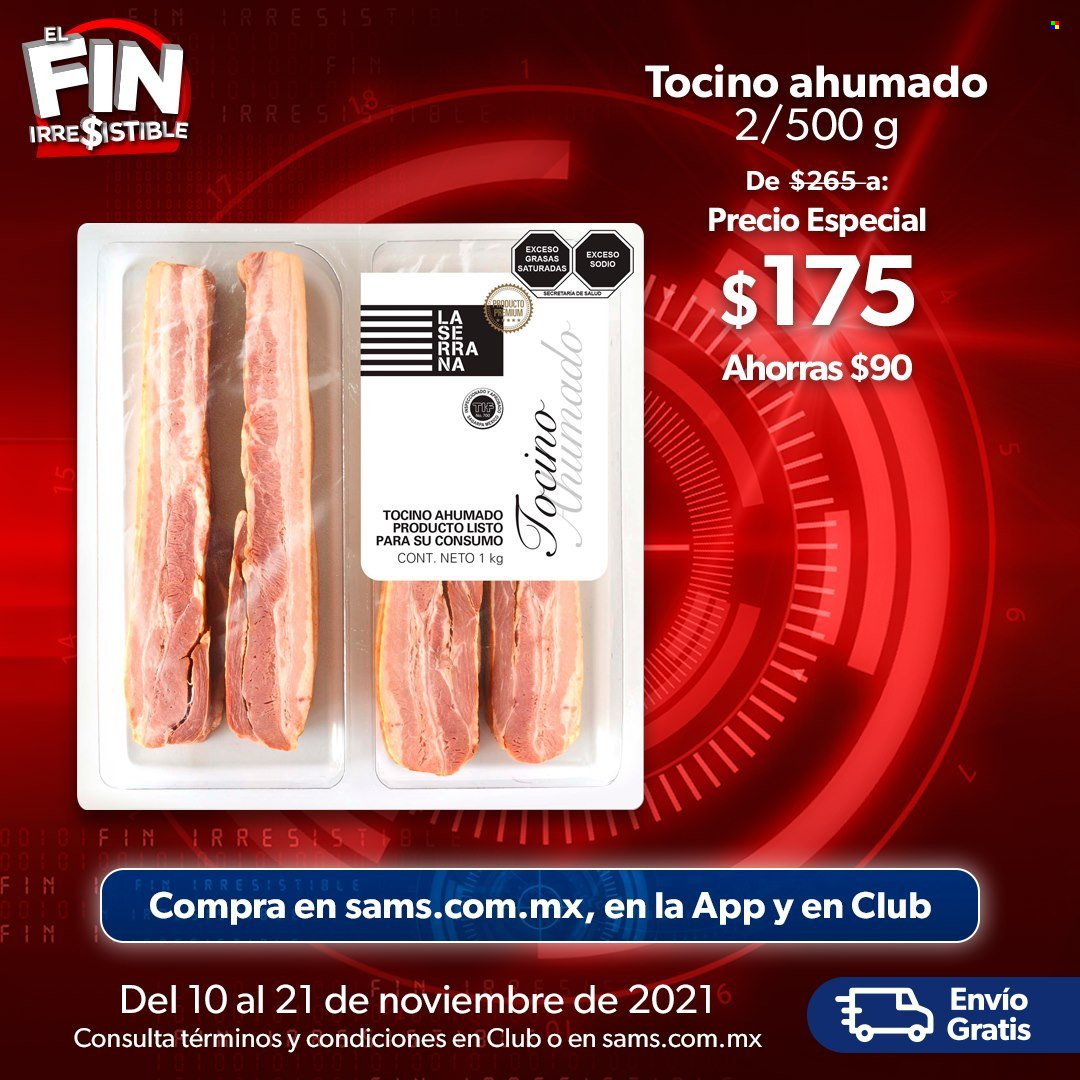 Catálogo Sam's Club - 10.11.2021 - 21.11.2021. Página 110