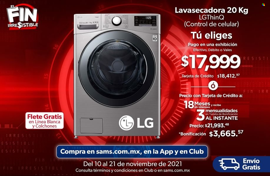 Catálogo Sam's Club - 10.11.2021 - 21.11.2021. Página 112
