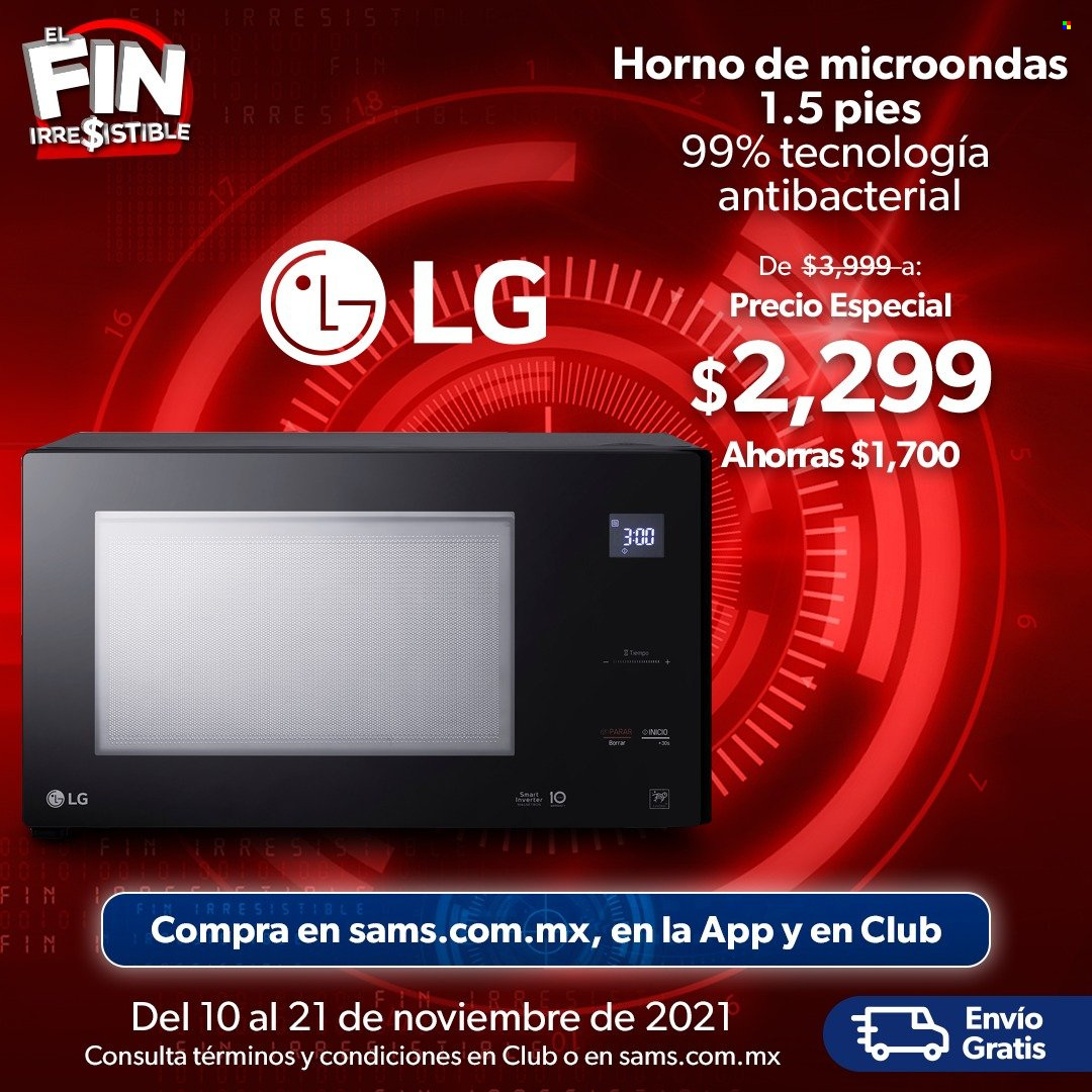 Catálogo Sam's Club - 10.11.2021 - 21.11.2021. Página 113
