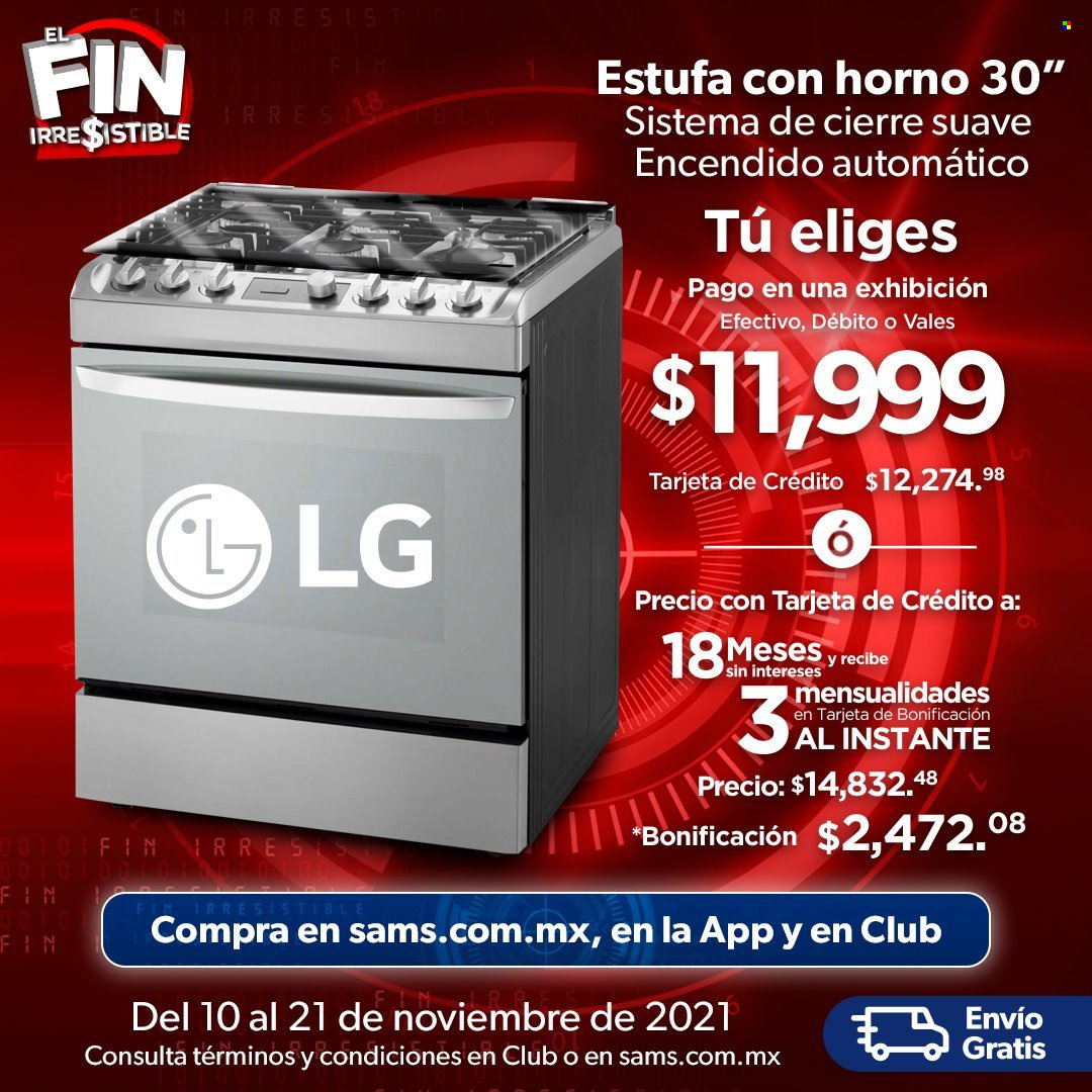 Catálogo Sam's Club - 10.11.2021 - 21.11.2021. Página 114