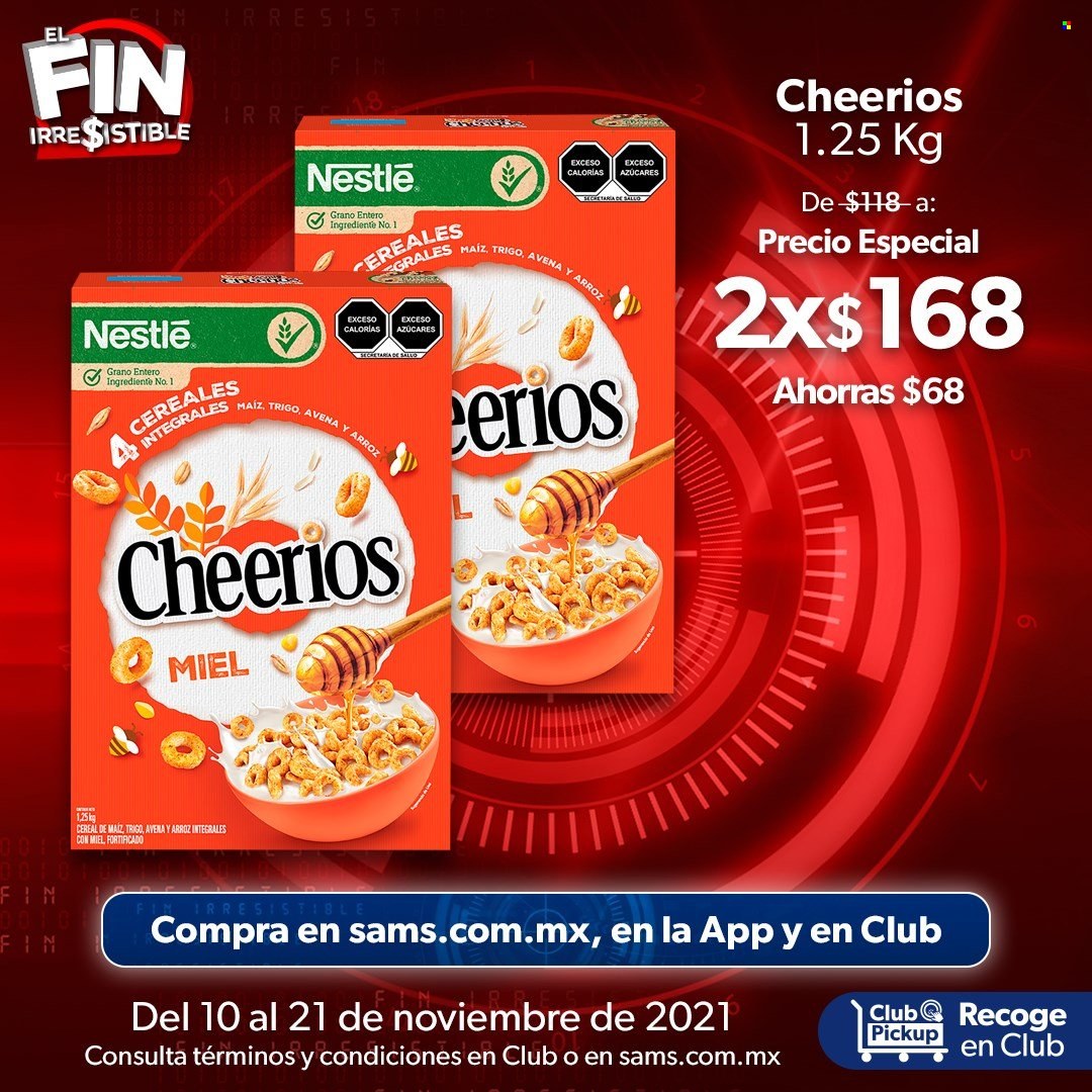 Catálogo Sam's Club - 10.11.2021 - 21.11.2021. Página 119