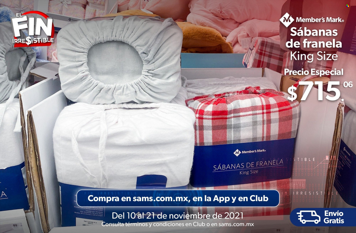 Catálogo Sam's Club - 10.11.2021 - 21.11.2021. Página 121