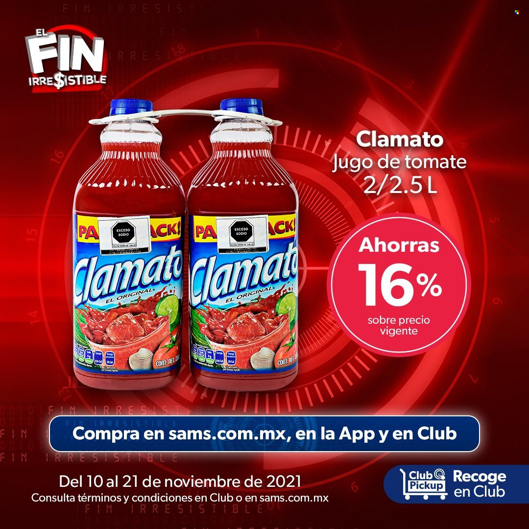 Catálogo Sam's Club - 10.11.2021 - 21.11.2021. Página 127