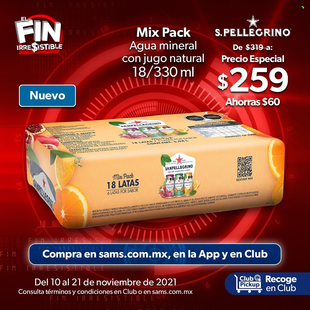 Catálogo Sam's Club - 10.11.2021 - 21.11.2021. Página 128