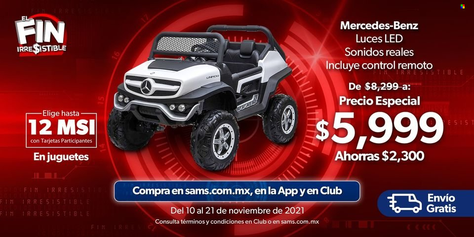 Catálogo Sam's Club - 10.11.2021 - 21.11.2021. Página 130