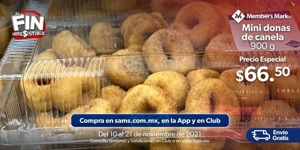 Catálogo Sam's Club - 10.11.2021 - 21.11.2021. Página 133