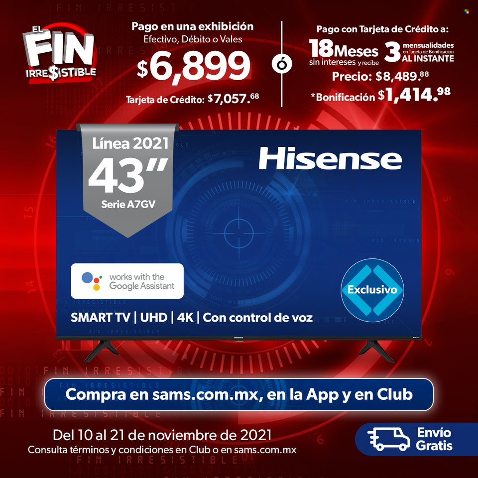 Catálogo Sam's Club - 10.11.2021 - 21.11.2021. Página 134