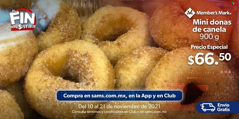 Catálogo Sam's Club - 10.11.2021 - 21.11.2021. Página 135