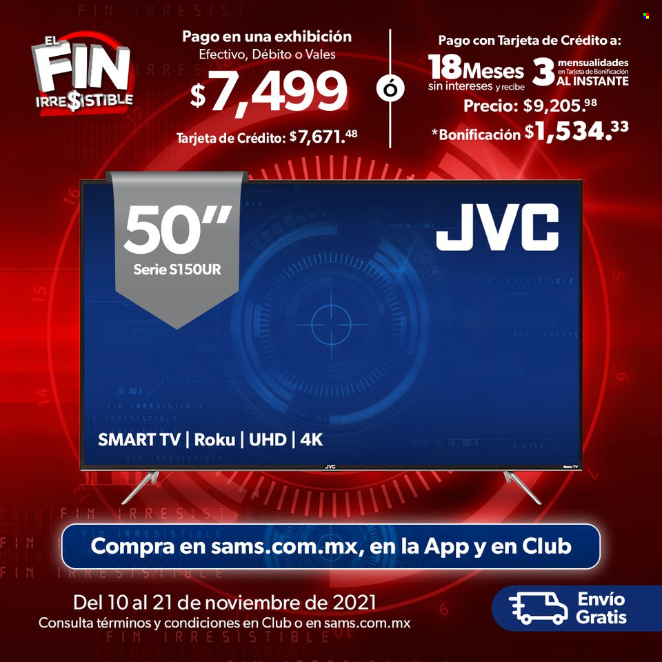 Catálogo Sam's Club - 10.11.2021 - 21.11.2021. Página 136
