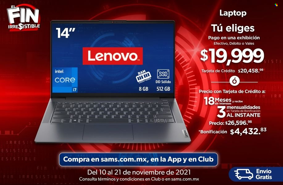 Catálogo Sam's Club - 10.11.2021 - 21.11.2021. Página 137
