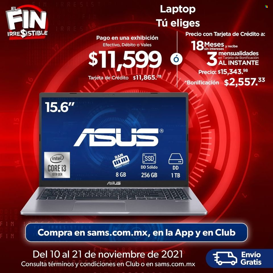 Catálogo Sam's Club - 10.11.2021 - 21.11.2021. Página 138