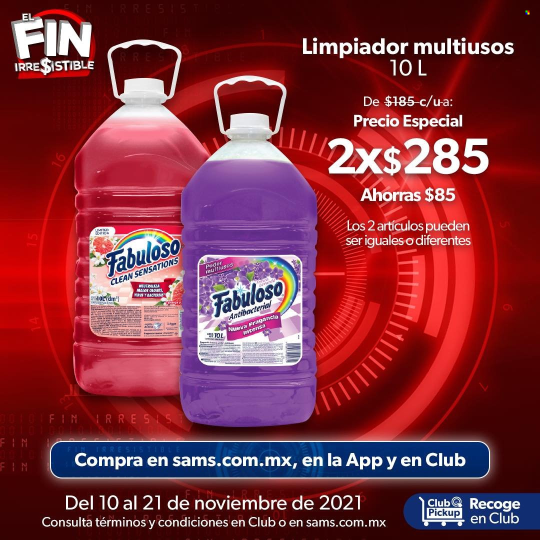Catálogo Sam's Club - 10.11.2021 - 21.11.2021. Página 144