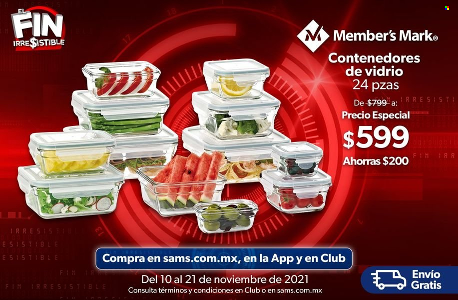 Catálogo Sam's Club - 10.11.2021 - 21.11.2021. Página 145