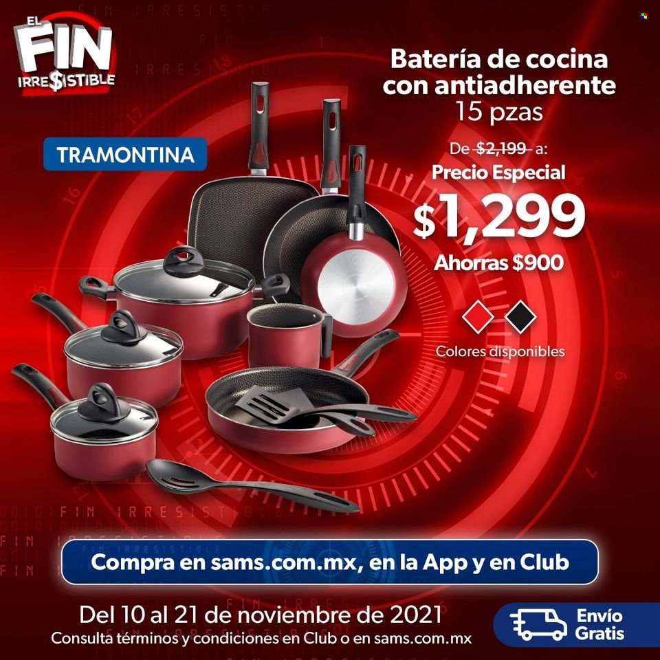 Catálogo Sam's Club - 10.11.2021 - 21.11.2021. Página 146