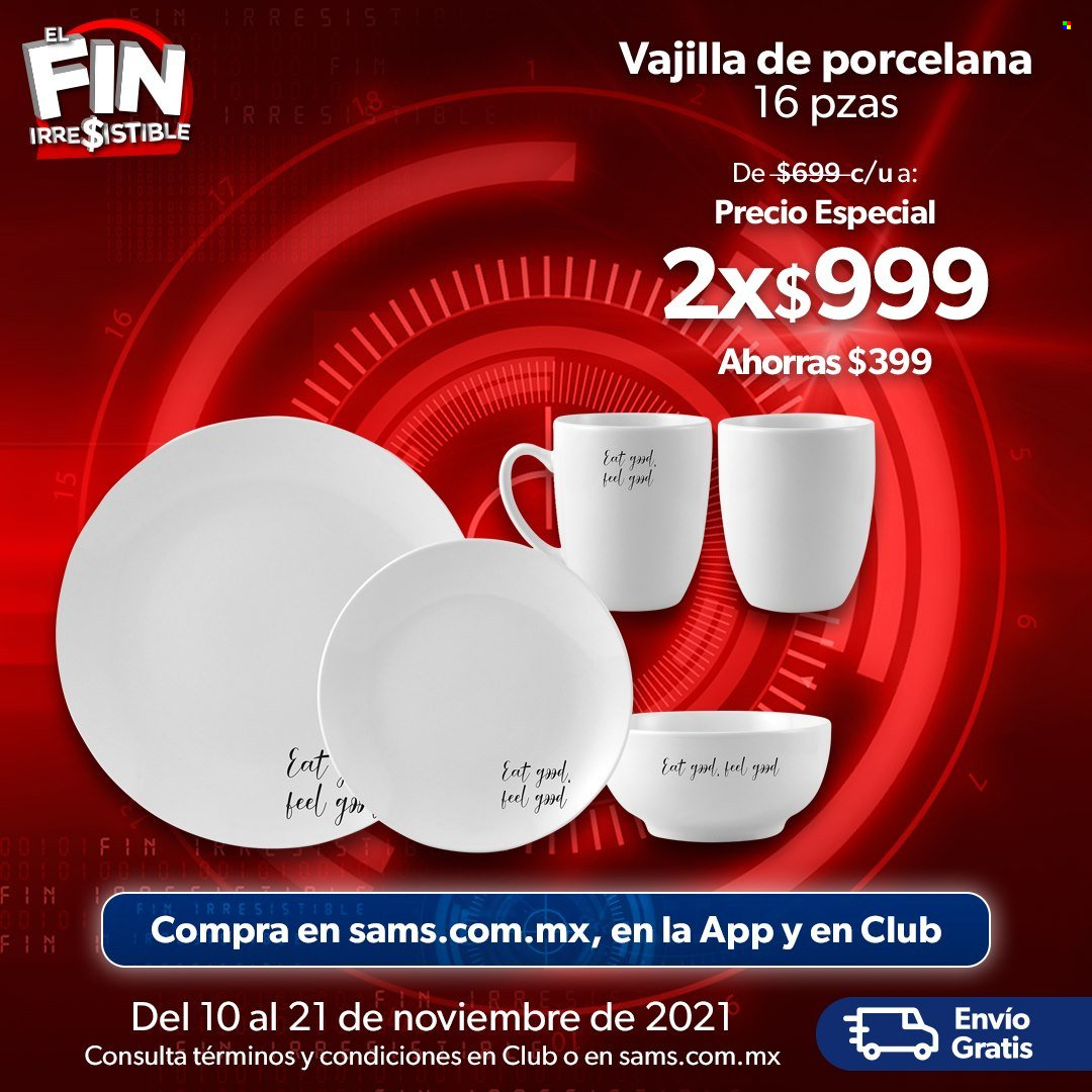 Catálogo Sam's Club - 10.11.2021 - 21.11.2021. Página 147