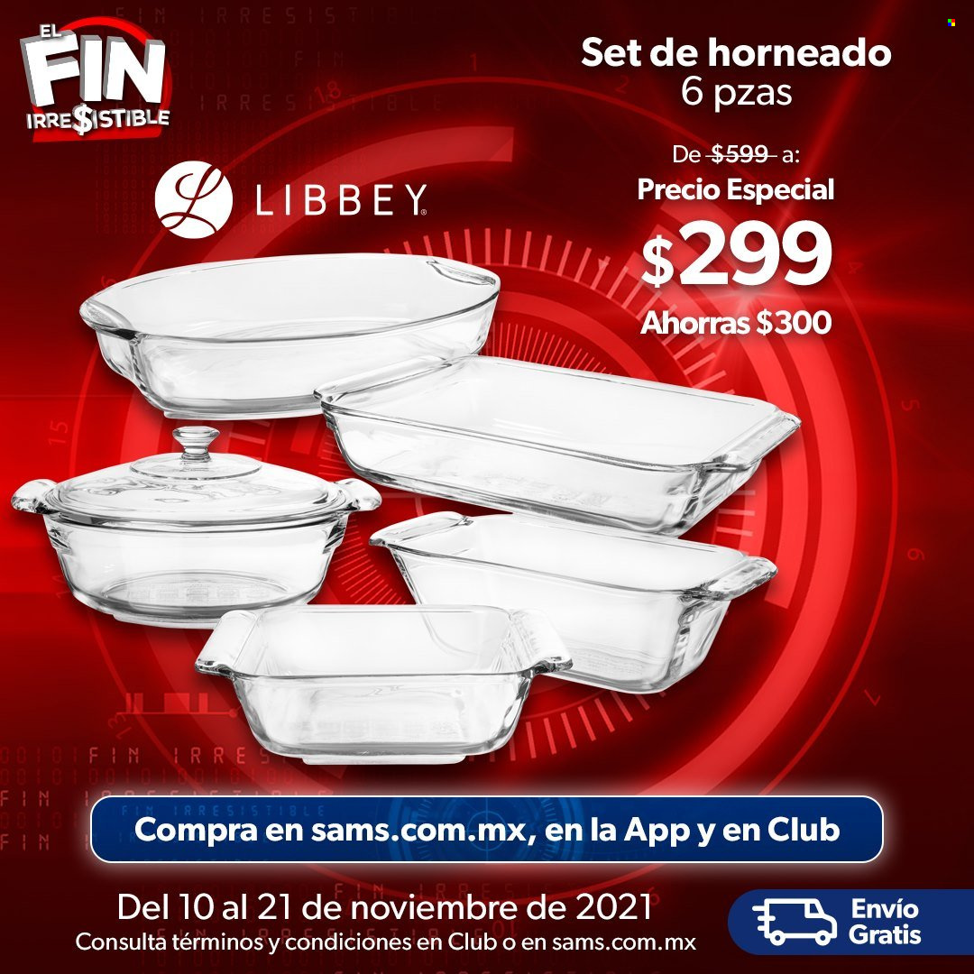 Catálogo Sam's Club - 10.11.2021 - 21.11.2021. Página 148
