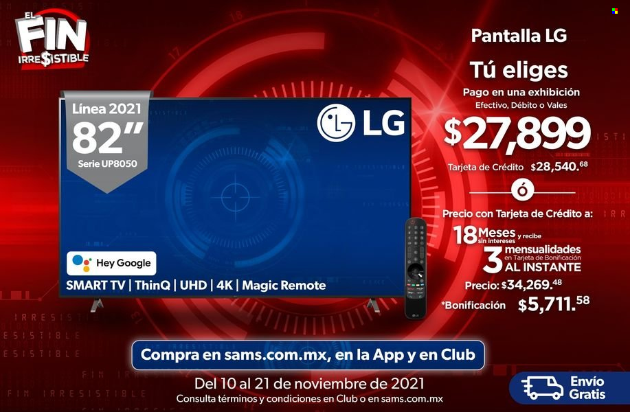 Catálogo Sam's Club - 10.11.2021 - 21.11.2021. Página 149
