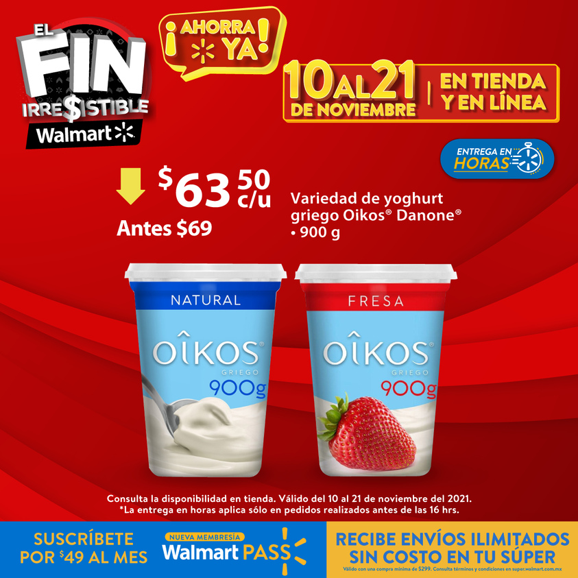 Catálogo Walmart - 10.11.2021 - 21.11.2021. Página 63
