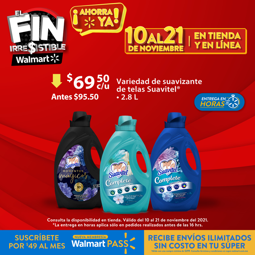 Catálogo Walmart - 10.11.2021 - 21.11.2021. Página 61