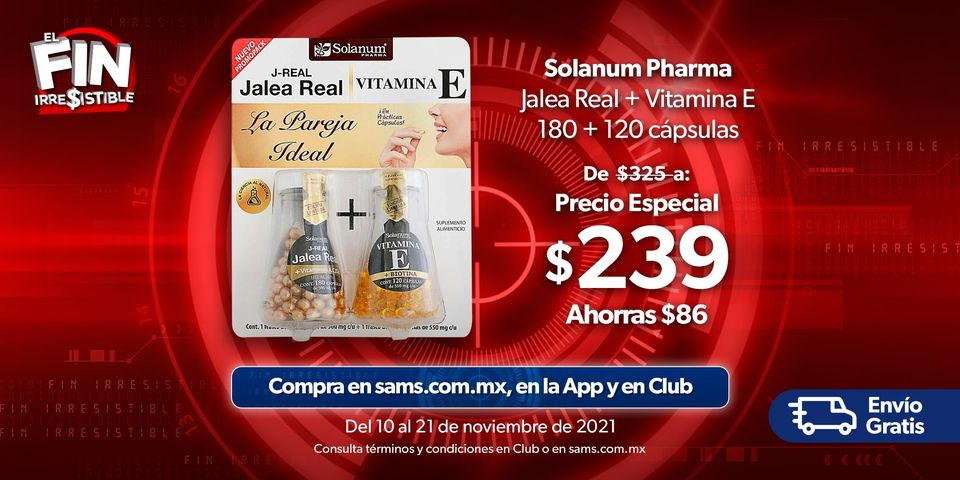 Catálogo Sam's Club - 10.11.2021 - 21.11.2021. Página 90