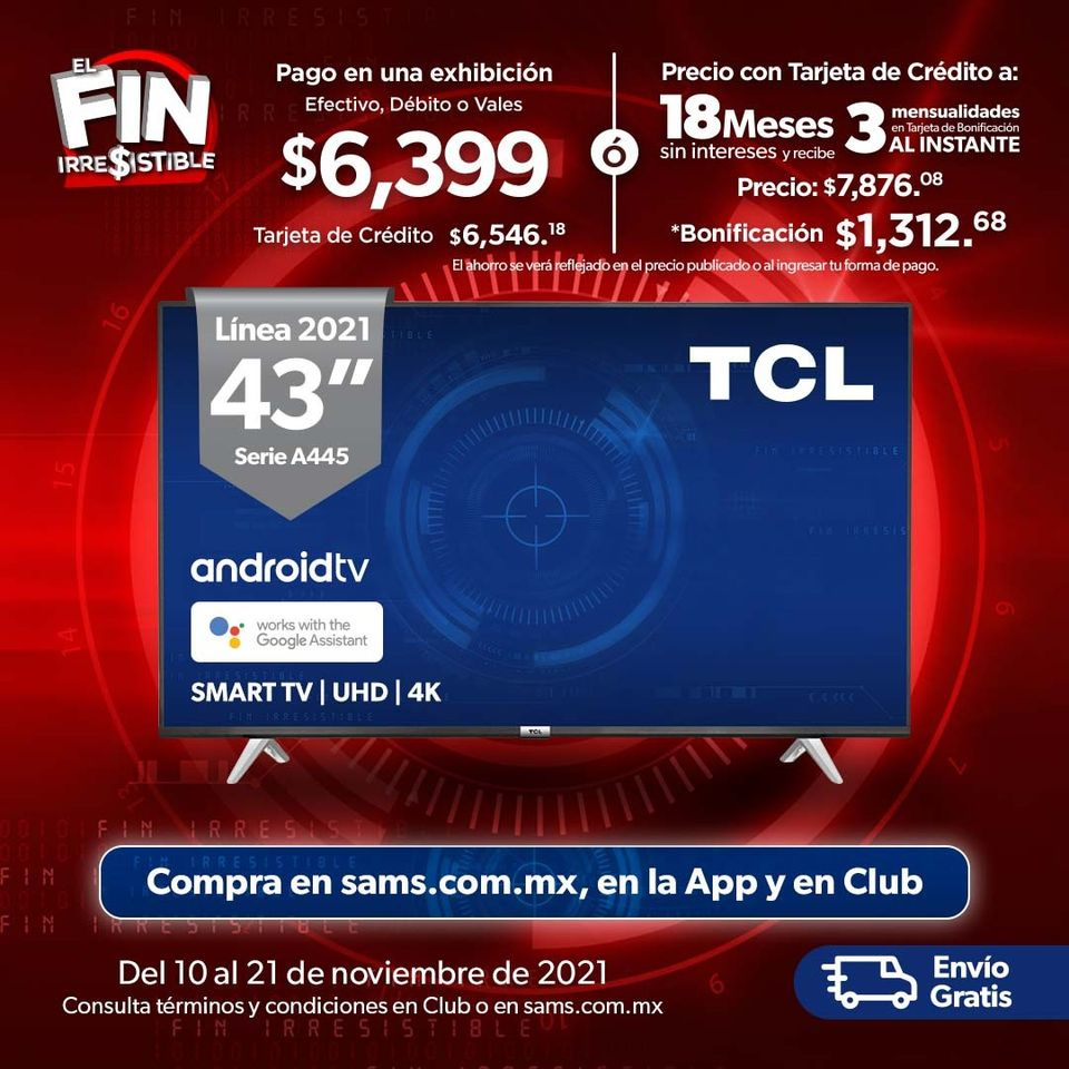 Catálogo Sam's Club - 10.11.2021 - 21.11.2021. Página 81