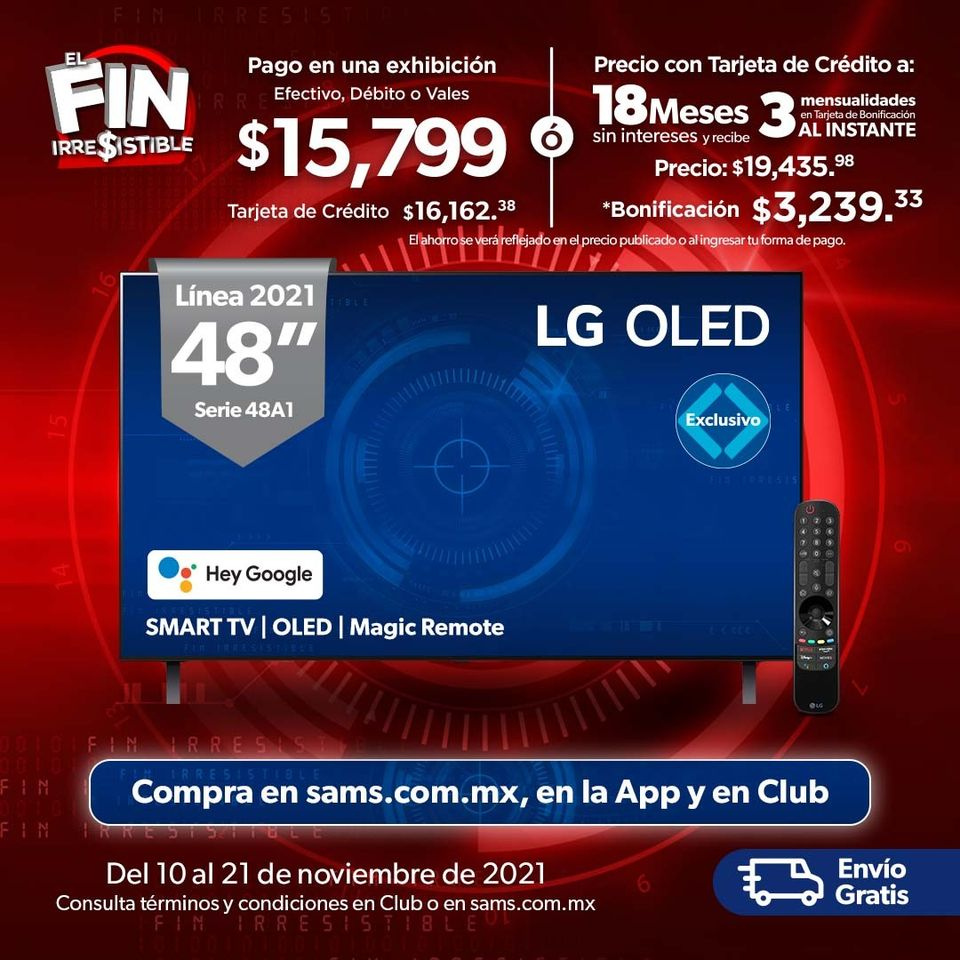 Catálogo Sam's Club - 10.11.2021 - 21.11.2021. Página 79