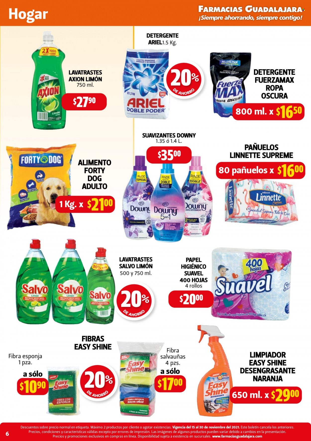 Catálogo Farmacias Guadalajara - 15.11.2021 - 30.11.2021. Página 6
