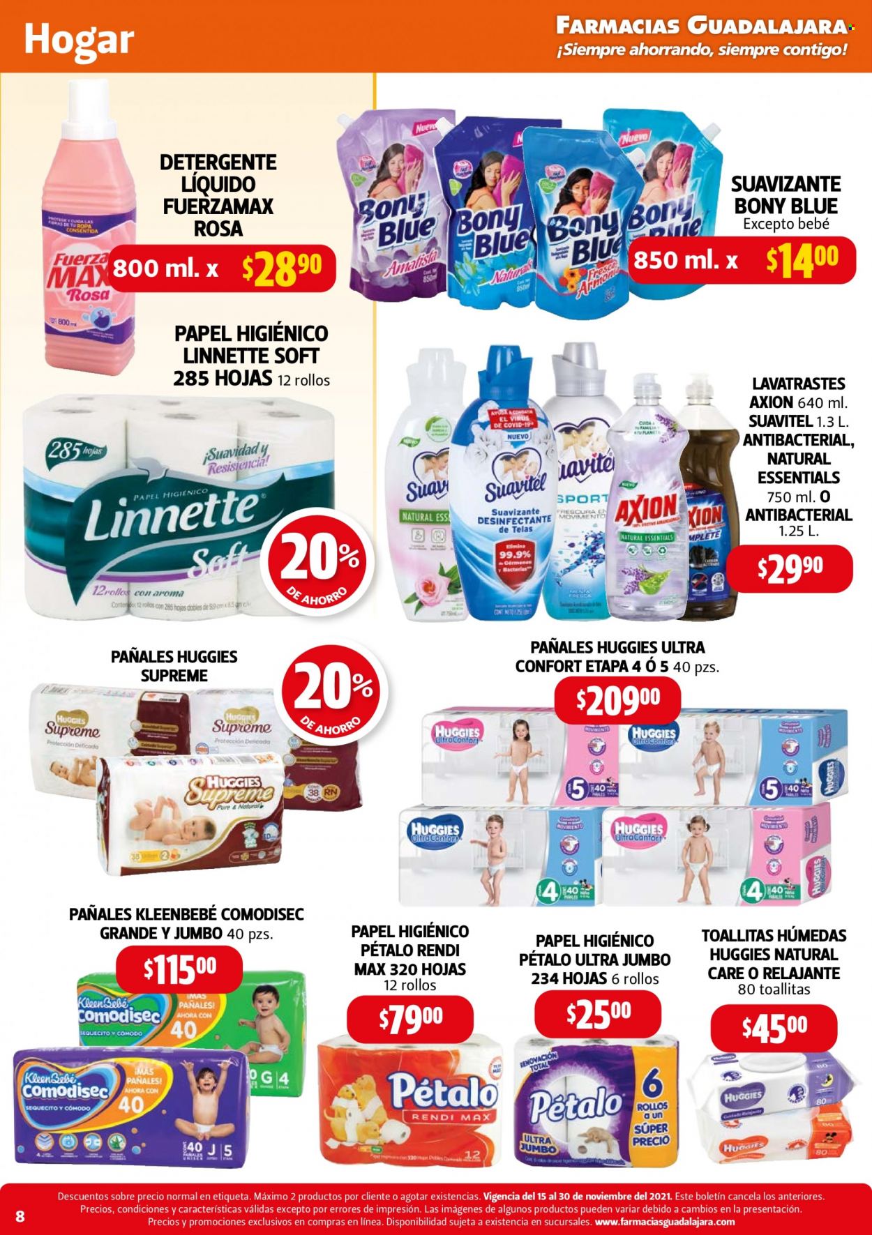Catálogo Farmacias Guadalajara - 15.11.2021 - 30.11.2021. Página 8