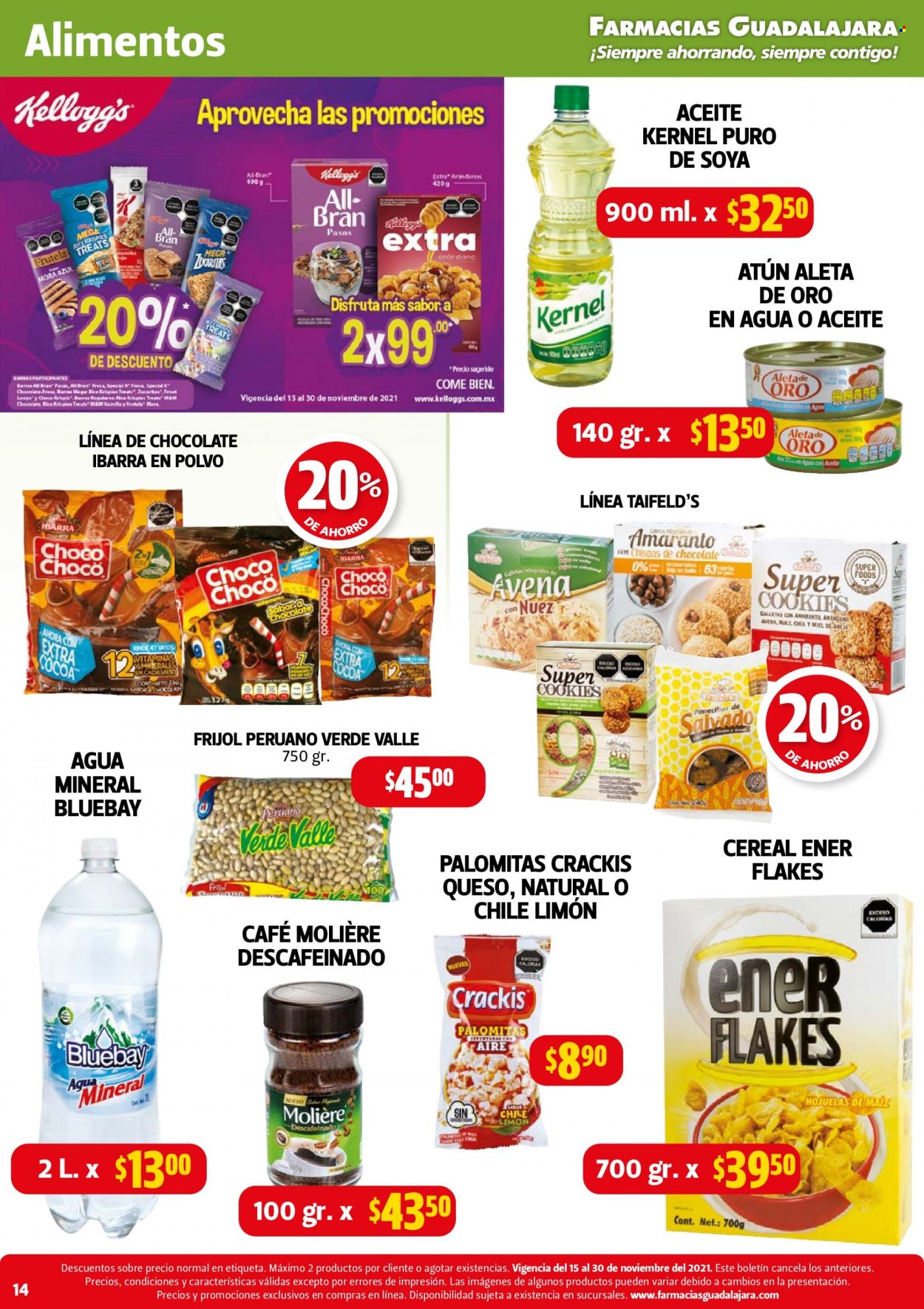 Catálogo Farmacias Guadalajara - 15.11.2021 - 30.11.2021. Página 14