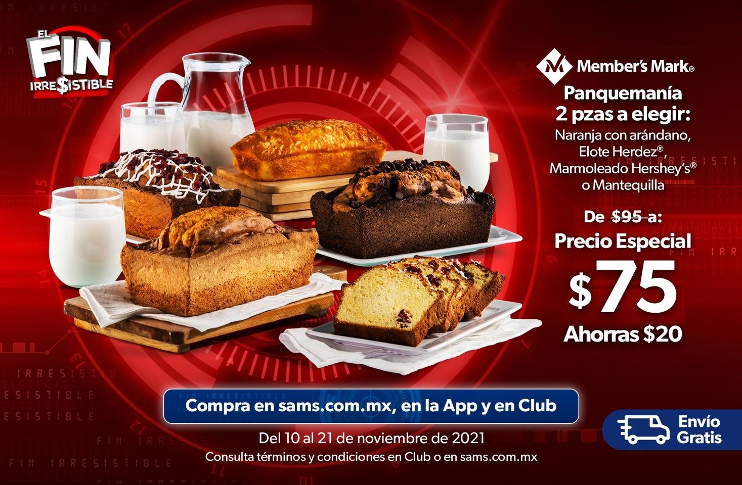 Catálogo Sam's Club - 10.11.2021 - 21.11.2021. Página 69
