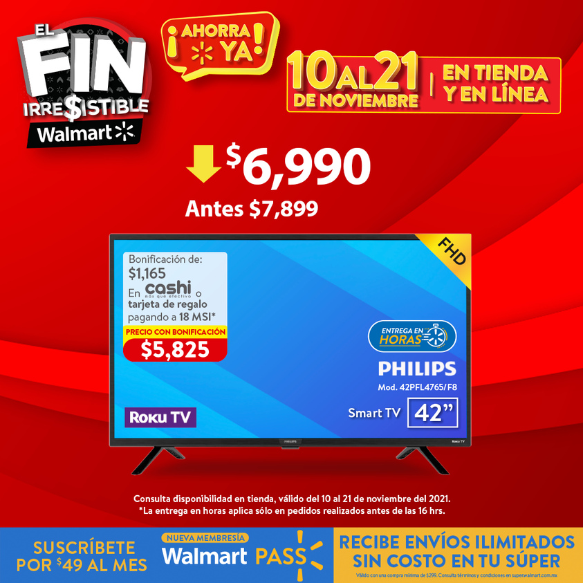 Catálogo Walmart - 10.11.2021 - 21.11.2021. Página 46