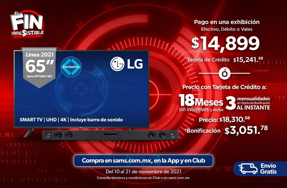 Catálogo Sam's Club - 10.11.2021 - 21.11.2021. Página 60
