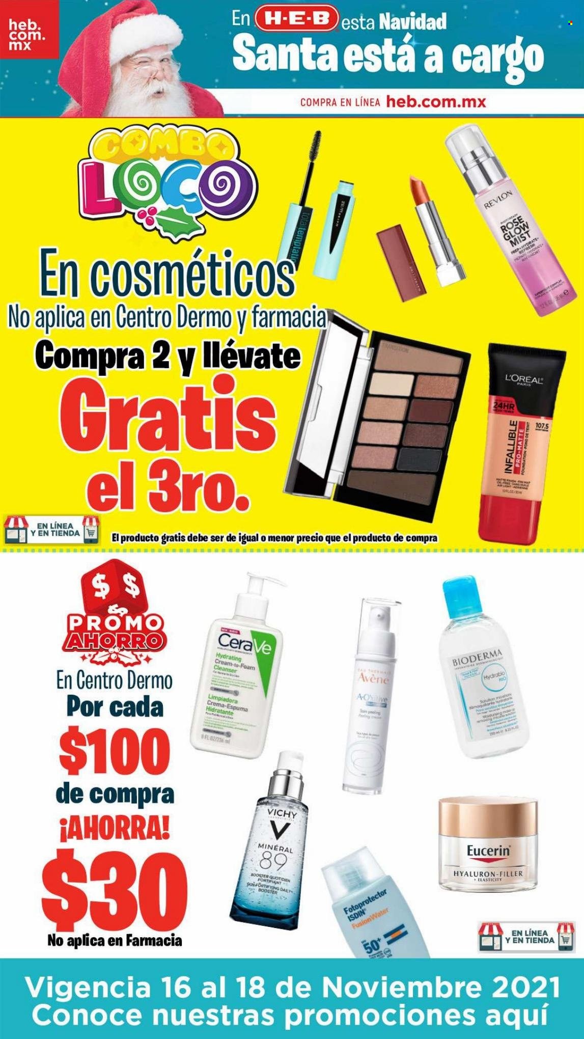 Catálogo H-E-B - 16.11.2021 - 18.11.2021. Página 1