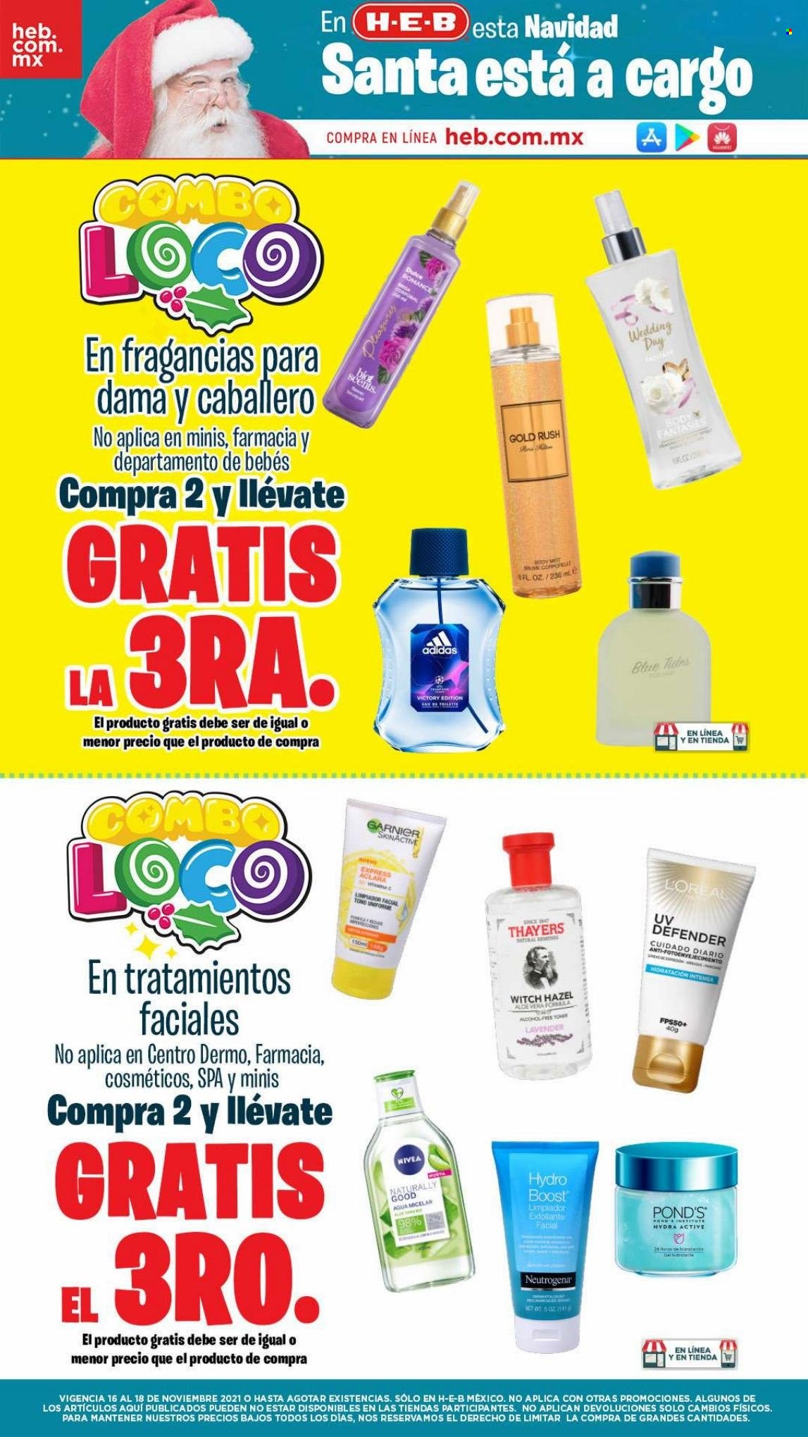 Catálogo H-E-B - 16.11.2021 - 18.11.2021. Página 2