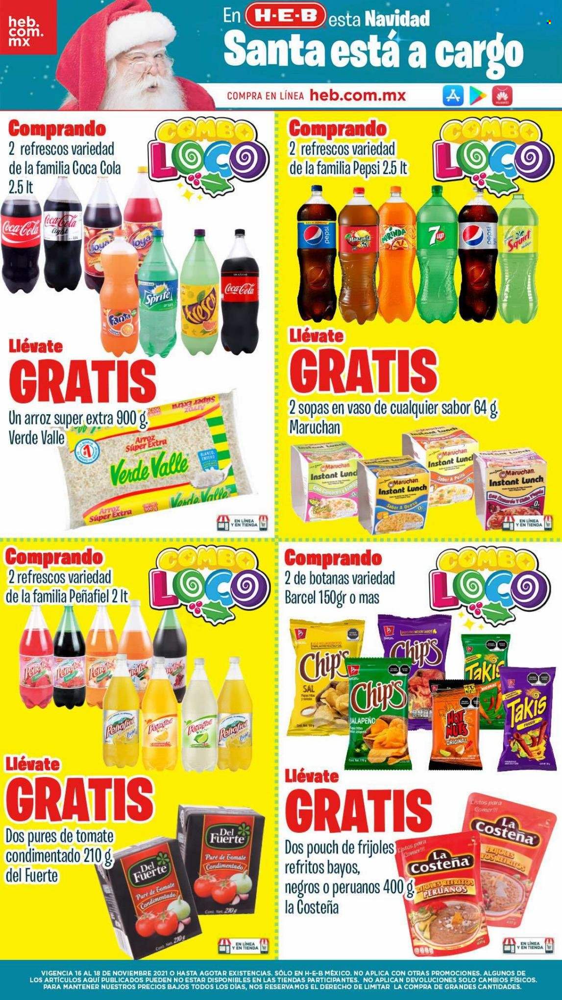 Catálogo H-E-B - 16.11.2021 - 18.11.2021. Página 3