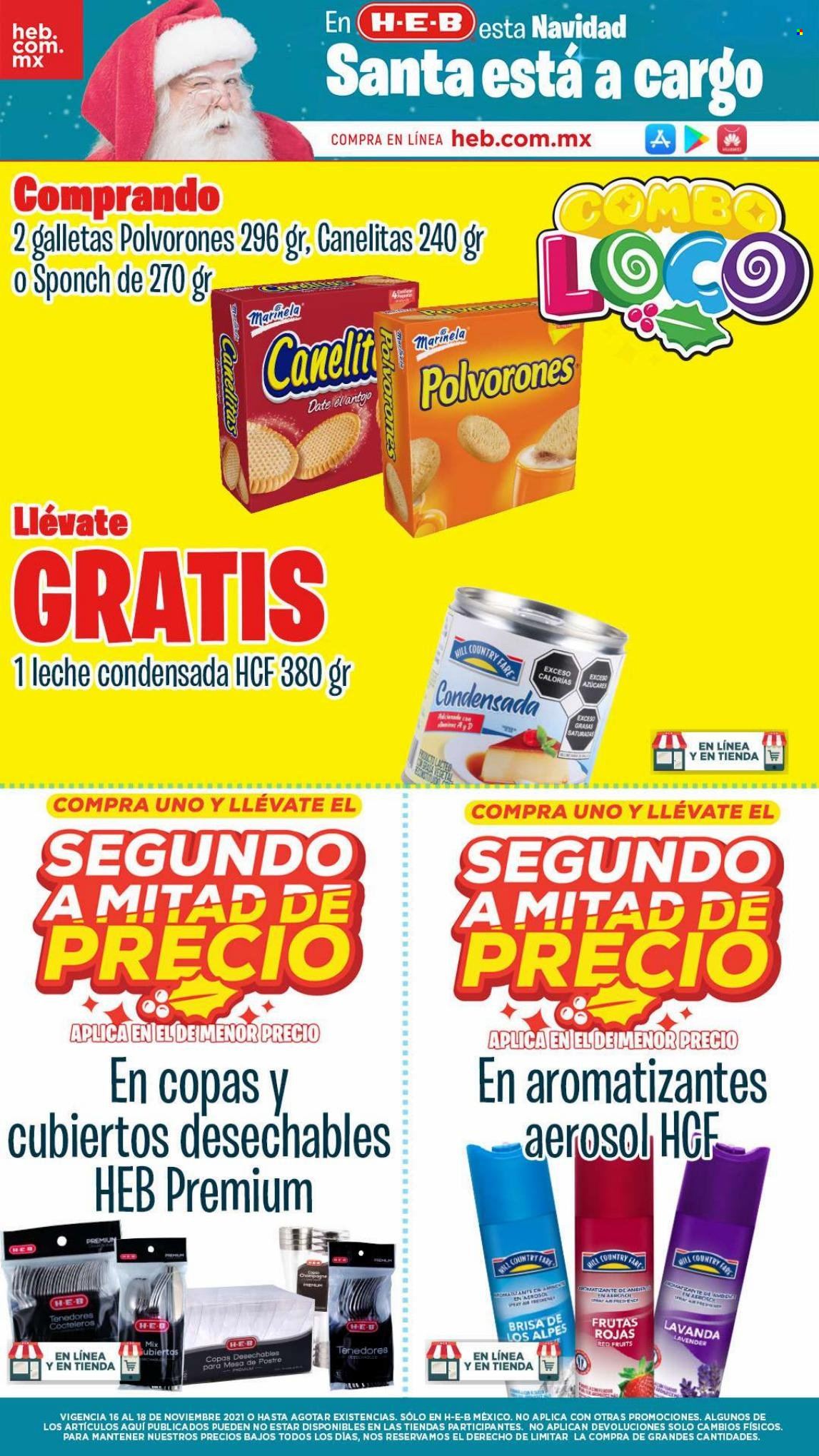 Catálogo H-E-B - 16.11.2021 - 18.11.2021. Página 4