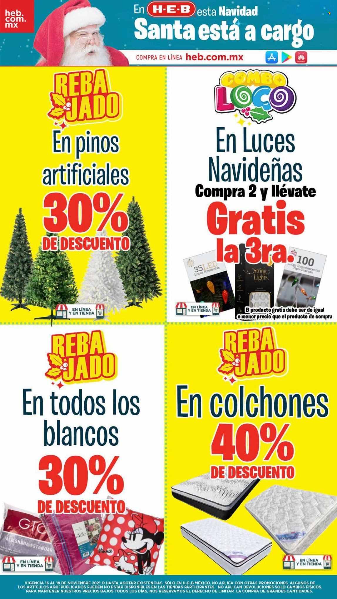 Catálogo H-E-B - 16.11.2021 - 18.11.2021. Página 5