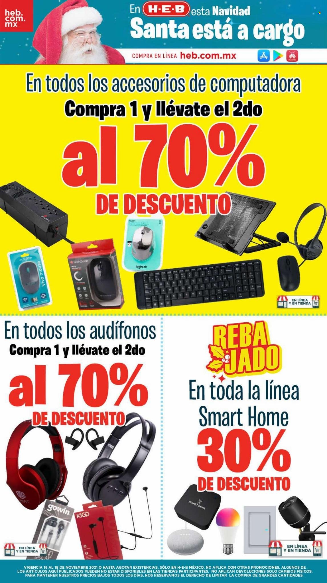 Catálogo H-E-B - 16.11.2021 - 18.11.2021. Página 7