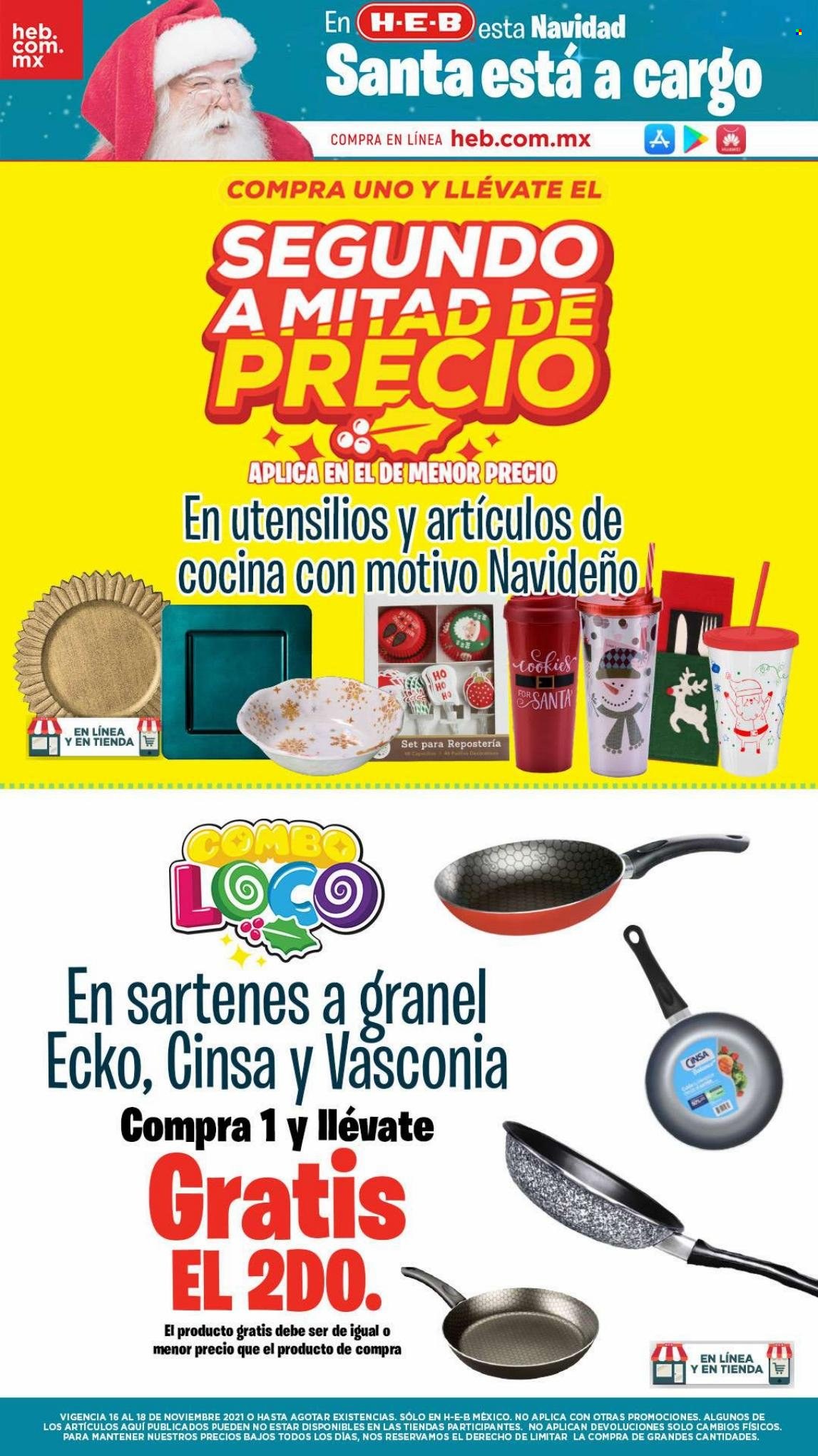 Catálogo H-E-B - 16.11.2021 - 18.11.2021. Página 8