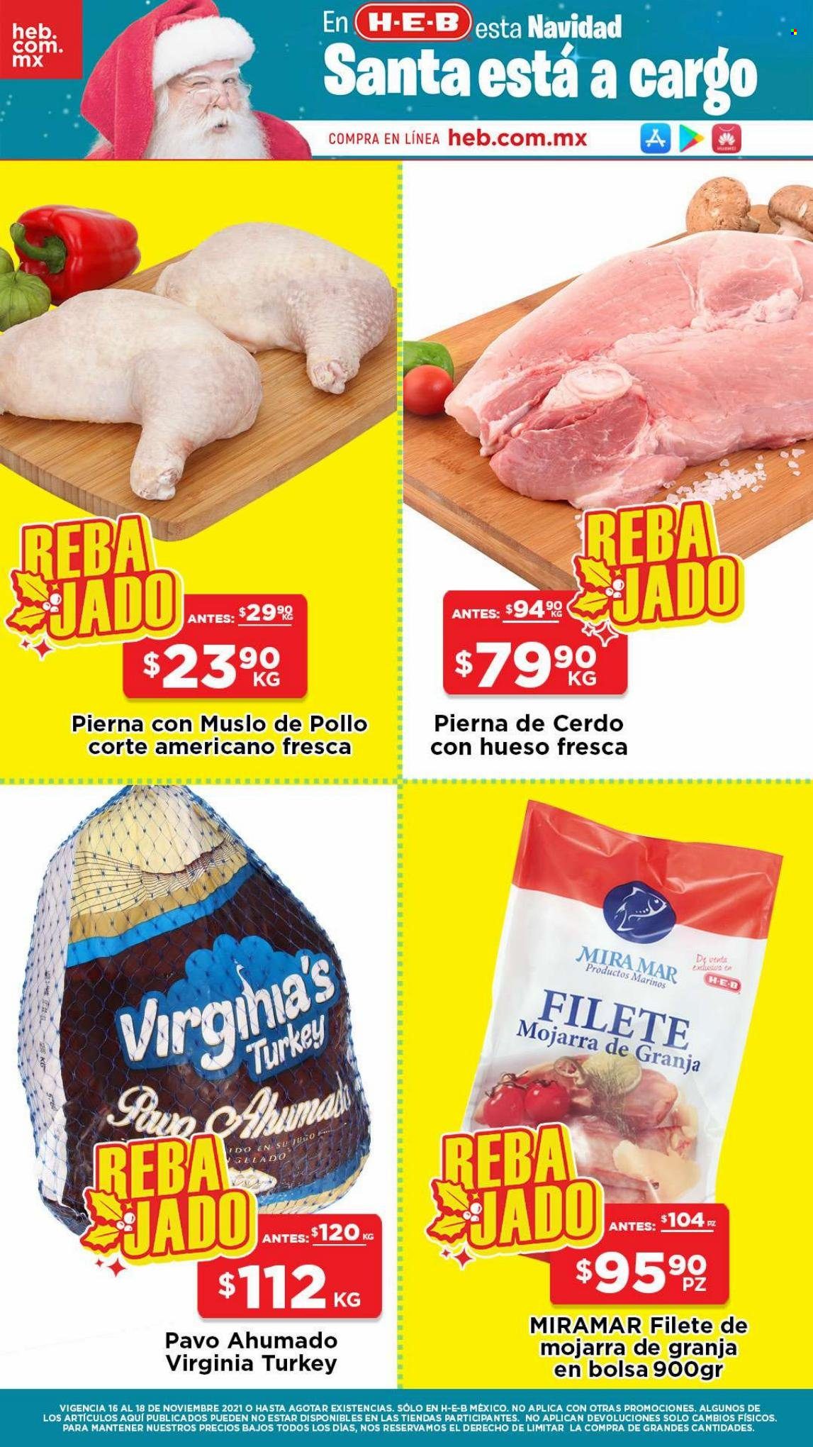 Catálogo H-E-B - 16.11.2021 - 18.11.2021. Página 10