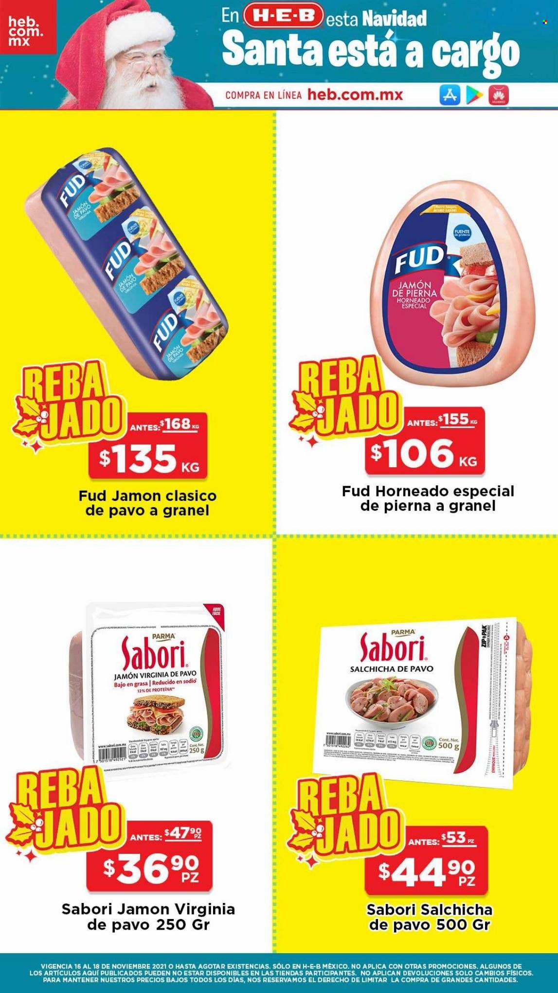 Catálogo H-E-B - 16.11.2021 - 18.11.2021. Página 11