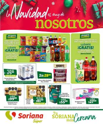 Folleto actual Soriana Súper - 17.11.2021 - 29.11.2021.