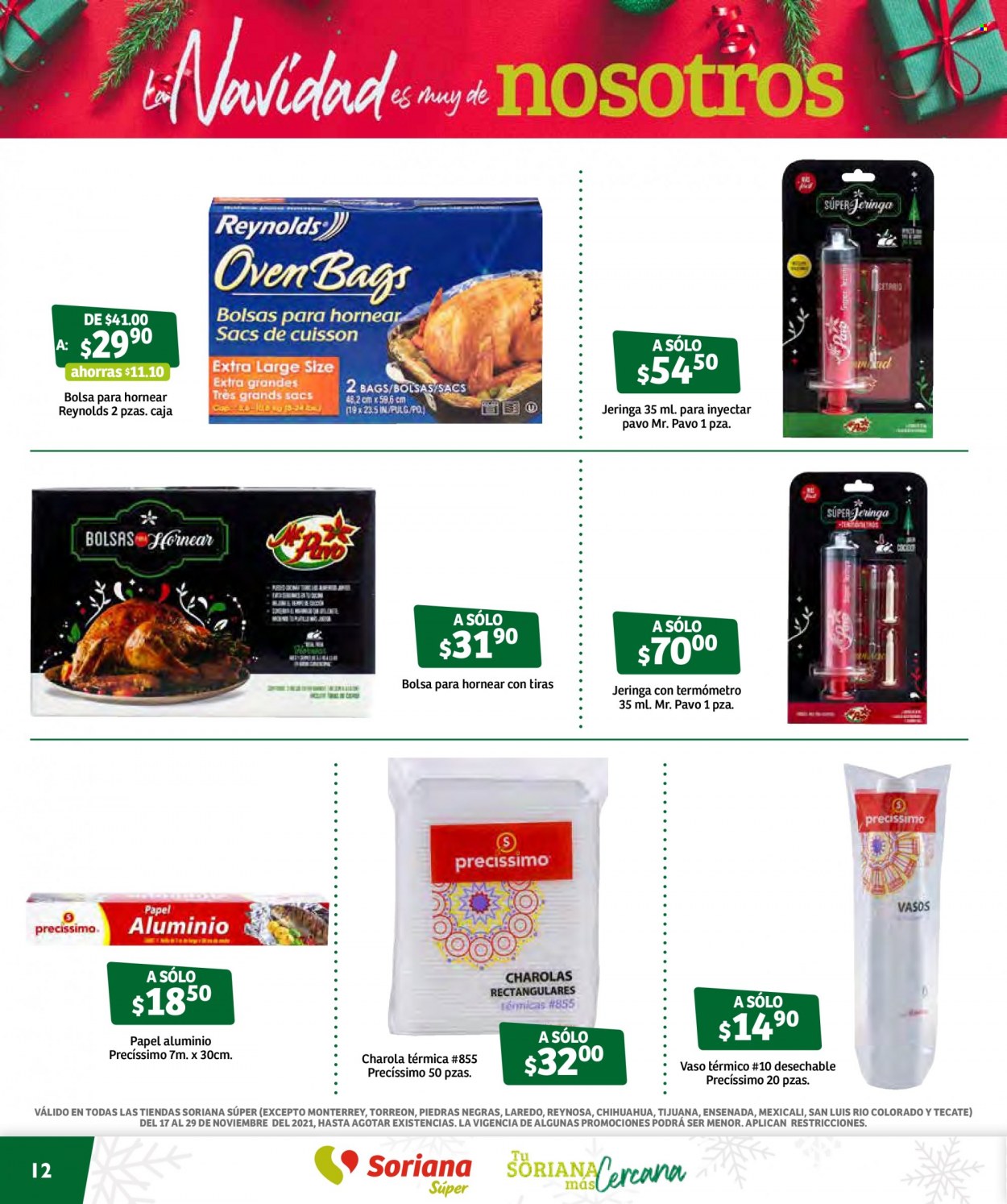 Catálogo Soriana Súper - 17.11.2021 - 29.11.2021. Página 12