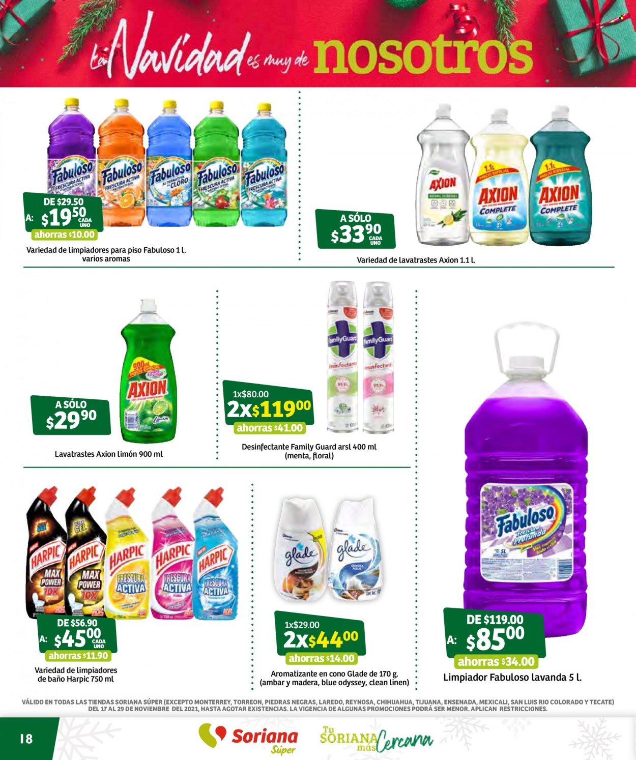 Catálogo Soriana Súper - 17.11.2021 - 29.11.2021. Página 18