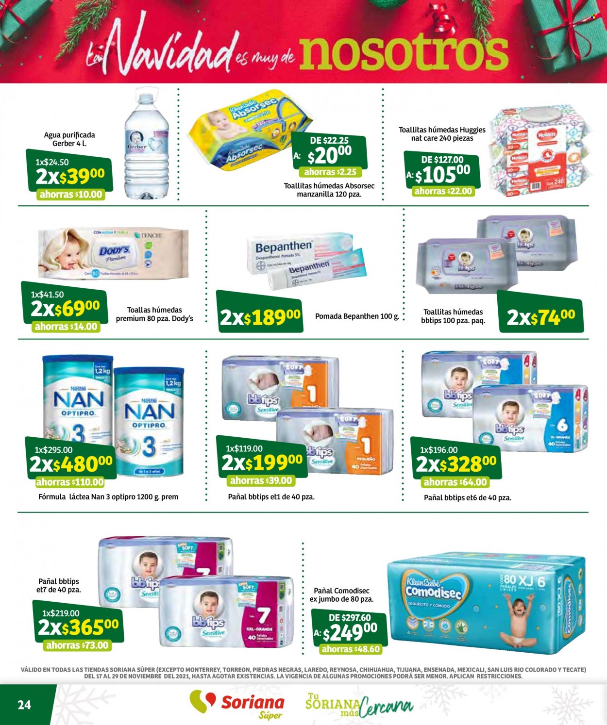 Catálogo Soriana Súper - 17.11.2021 - 29.11.2021. Página 24