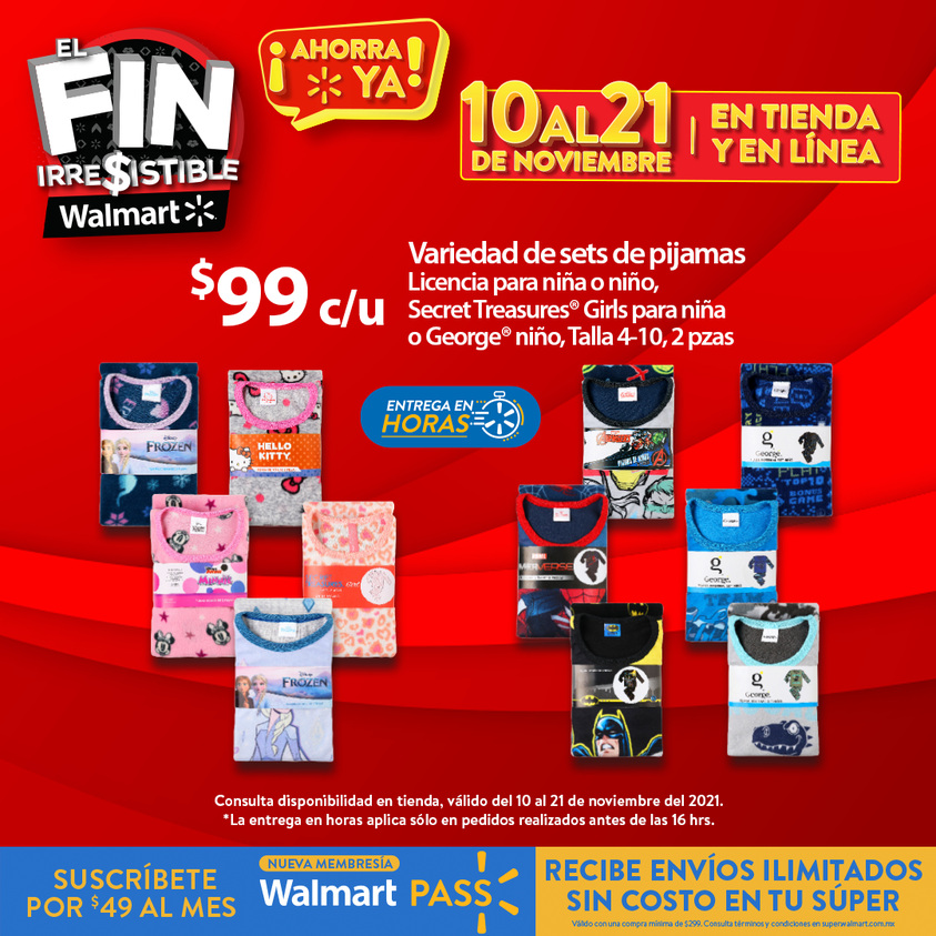 Catálogo Walmart - 10.11.2021 - 21.11.2021. Página 38